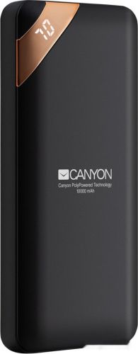 Портативное зарядное устройство Canyon CNE-CPBP10B