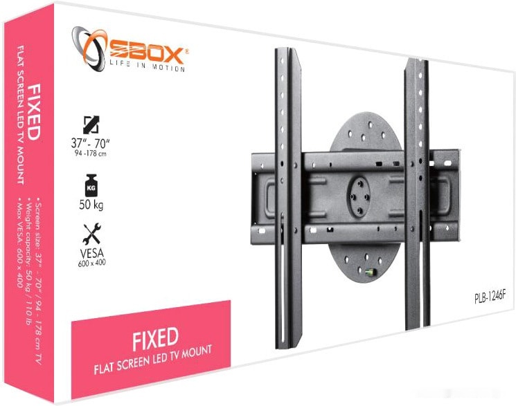 Кронштейн SBOX PLB-1246F, фото 6