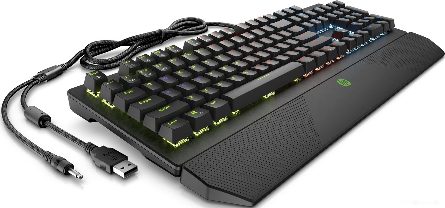 Клавиатура HP Pavilion Gaming 800, фото 4