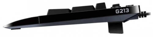 Клавиатура Logitech G213 Prodigy RGB Gaming Keyboard Black USB, фото 4