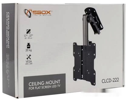 Кронштейн SBOX CLCD-222, фото 2