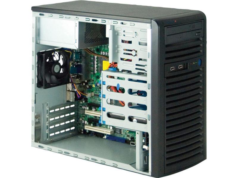 Корпус Supermicro CSE-731I-300B, фото 2