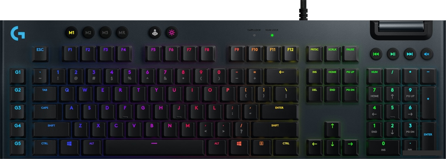 Клавиатура Logitech G815 GL Tactile, фото 9