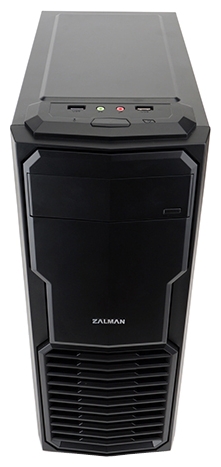 Корпус ZALMAN ZM-T4 Black, фото 2