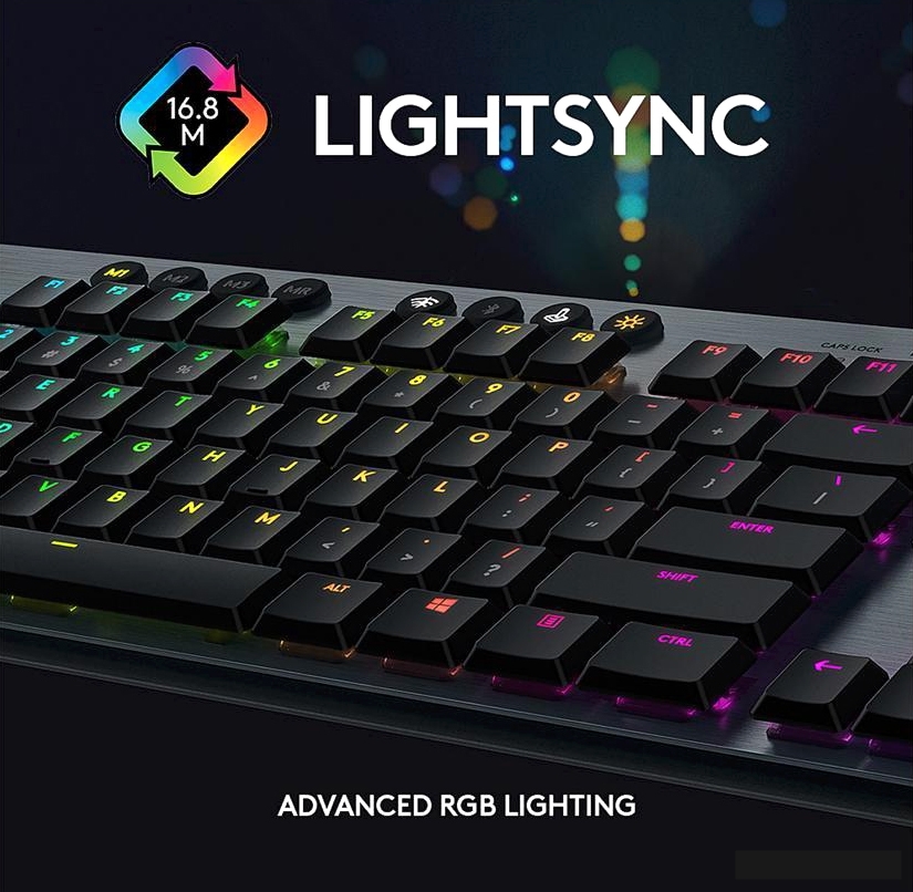 Клавиатура Logitech G815 GL Tactile, фото 7