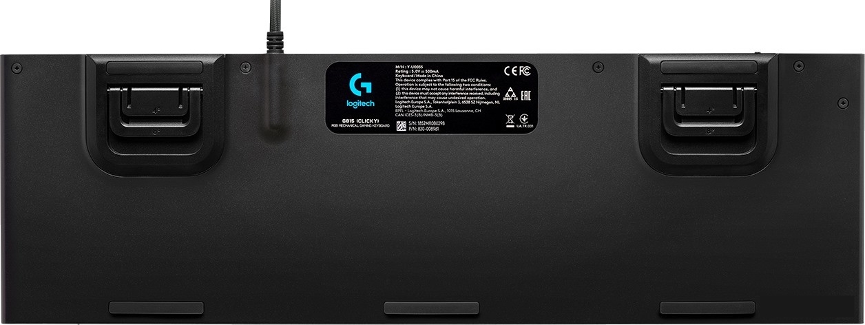 Клавиатура Logitech G815 GL Tactile, фото 4