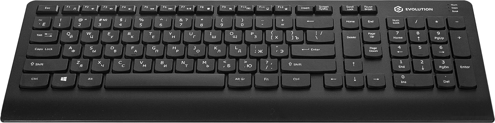 Клавиатура Evolution EKW-03, фото 2