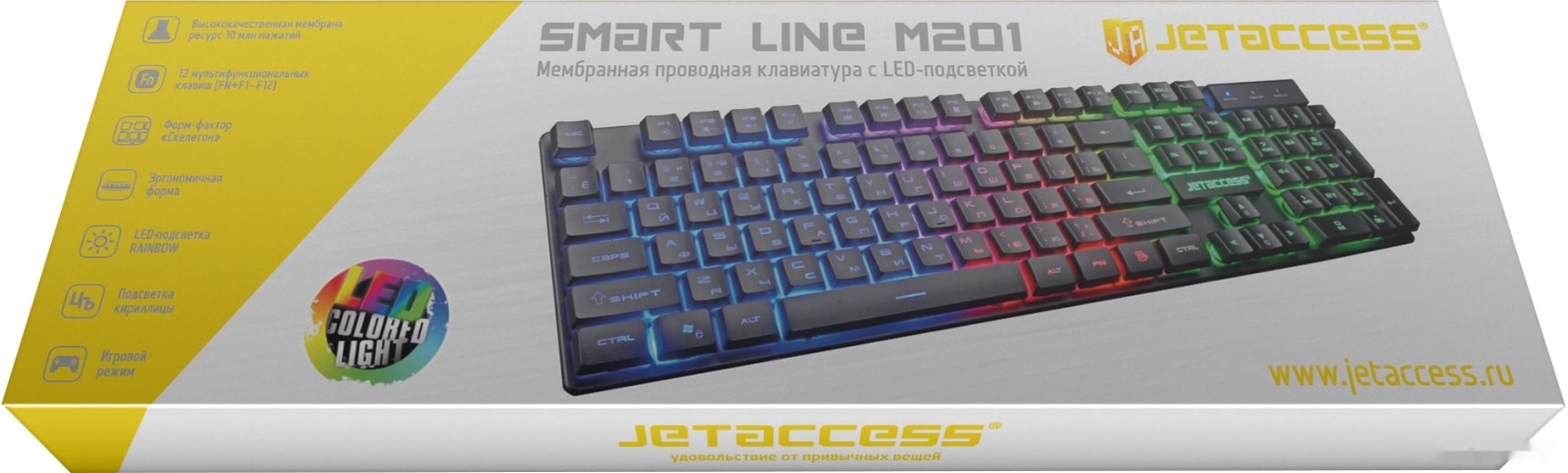 Клавиатура Jet.A Smart Line M201, фото 4
