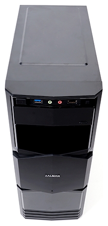 Корпус ZALMAN ZM-T3 Black, фото 2