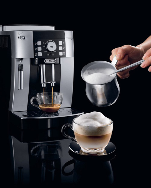 Кофемашина Delonghi Magnifica S ECAM 21.117.SB, фото 4