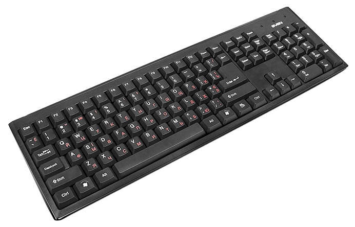 Клавиатура Sven Standard 303 Power Black USB+PS/2, фото 2
