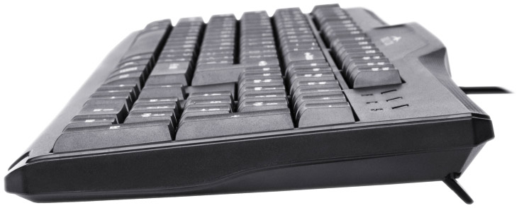 Клавиатура Oklick 170 M Black USB, фото 2