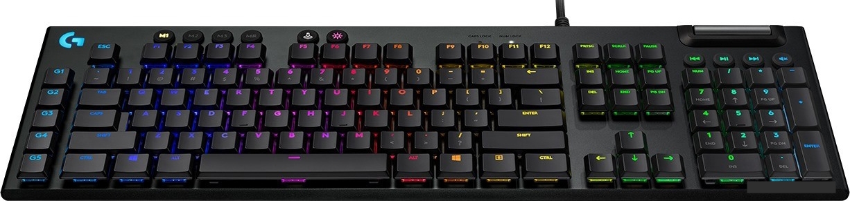 Клавиатура Logitech G815 GL Tactile, фото 5
