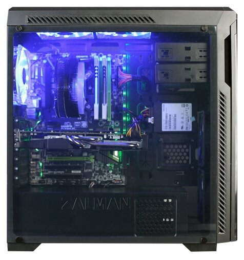 Корпус ZALMAN Z9 Neo Plus Black, фото 8