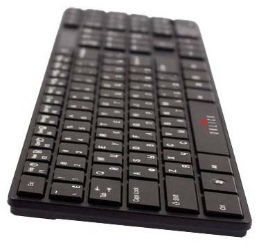 Клавиатура Oklick 530S Slim Multimedia Black USB, фото 3