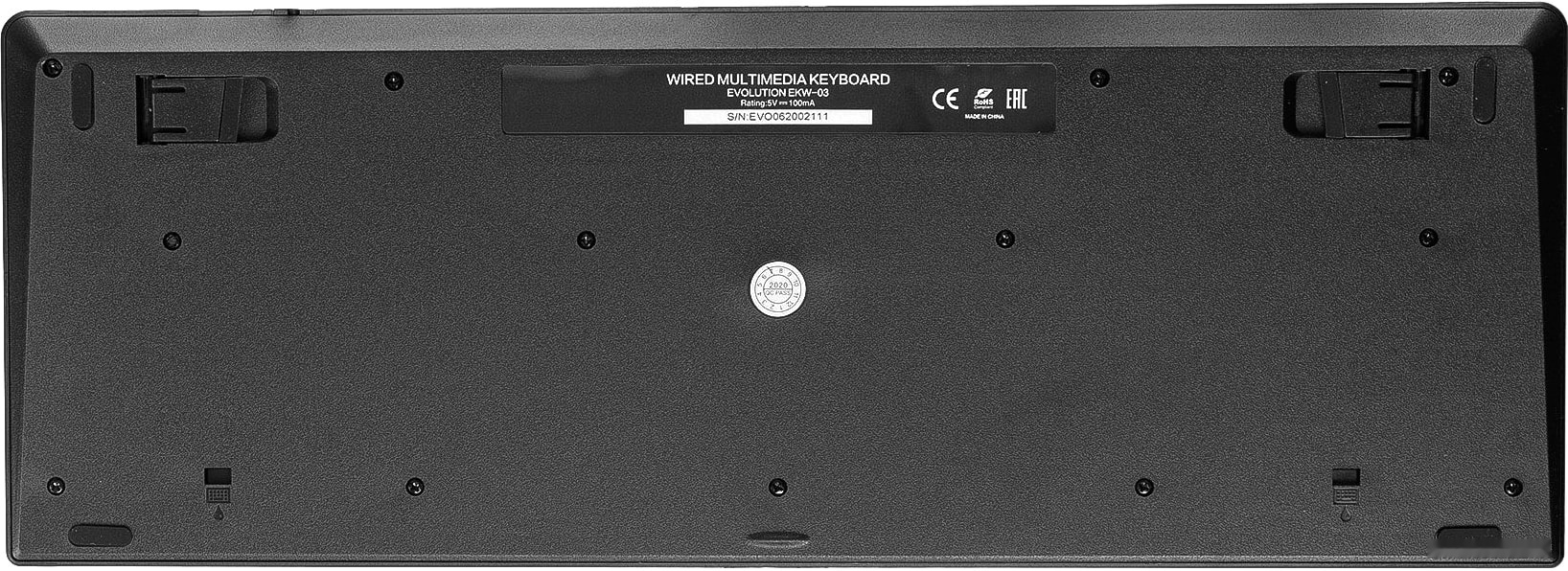 Клавиатура Evolution EKW-03, фото 6