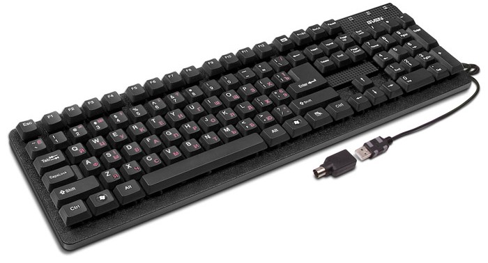 Клавиатура Sven Standard 301 USB (Black), фото 2