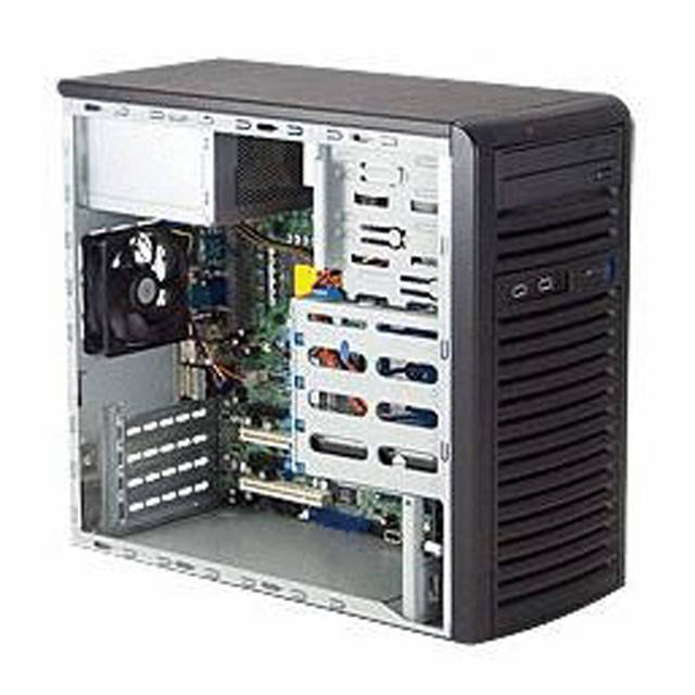 Корпус Supermicro CSE-731I-300B, фото 5