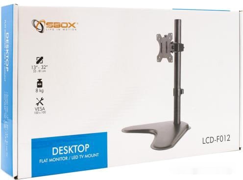 Кронштейн SBOX LCD-F012, фото 2