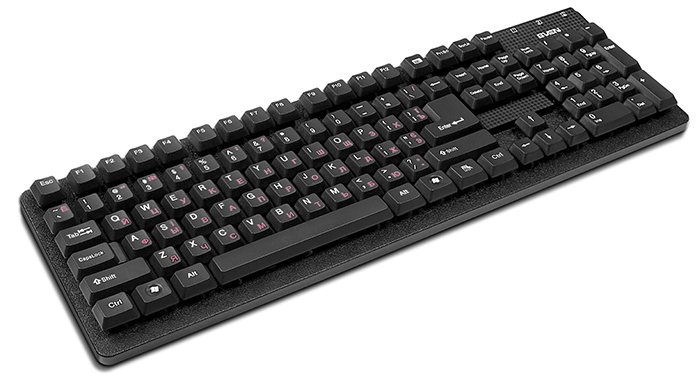 Клавиатура Sven Standard 301 USB (Black), фото 4