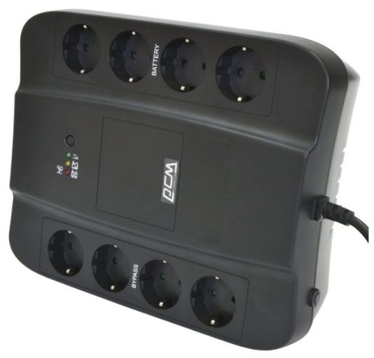 Источник бесперебойного питания Powercom SPIDER SPD-650E, фото 1