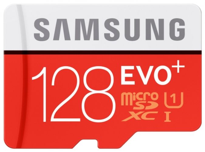 Карта памяти Samsung microSDXC EVO Plus 80MB/s + SD adapter