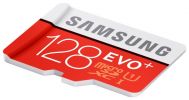 Карта памяти Samsung microSDXC EVO Plus 80MB/s + SD adapter