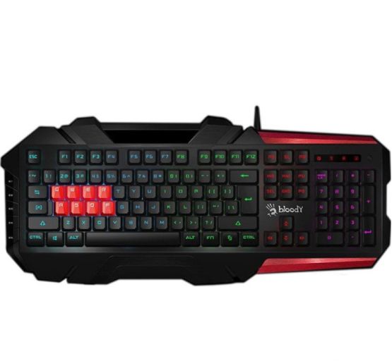 Клавиатура A4Tech Bloody B3590R (Black/Red), фото 1