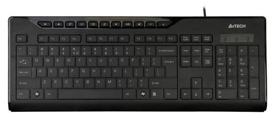 Клавиатура A4Tech KD-800 Black USB, фото 1