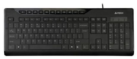 Клавиатура A4Tech KD-800 Black USB