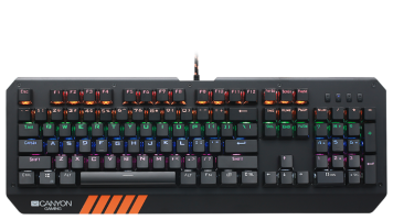 Клавиатура Canyon CND-SKB6-RU Black USB