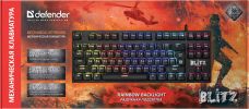 Клавиатура Defender Blitz GK-240L RU