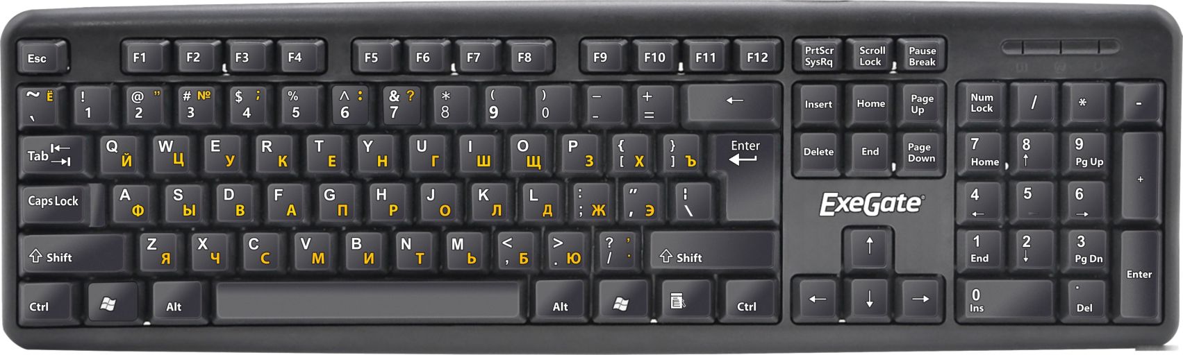 Клавиатура Exegate LY-331, фото 1
