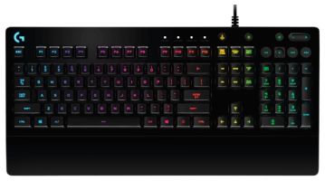 Клавиатура Logitech G213 Prodigy RGB Gaming Keyboard Black USB