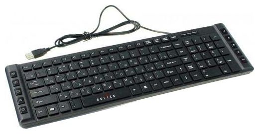 Клавиатура Oklick 530S Slim Multimedia Black USB, фото 1