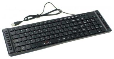 Клавиатура Oklick 530S Slim Multimedia Black USB