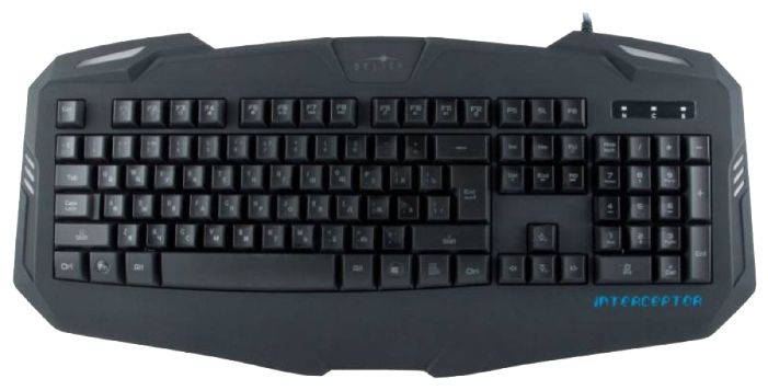 Клавиатура Oklick 730 G Black USB, фото 1