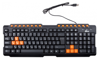 Клавиатура Ritmix RKB-151 Black USB