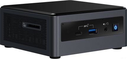 Компактный компьютер Intel NUC 10 Performance NUC10i3FNH
