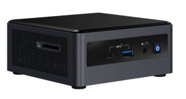 Компактный компьютер Intel NUC 10 Performance NUC10i3FNK