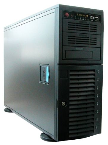 Корпус Supermicro SC743T-500B, фото 1
