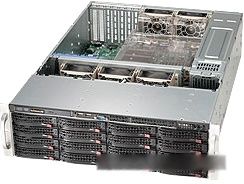 Корпус Supermicro SuperChassis CSE-836BE1C-R1K23B 1200W/1000W, фото 1