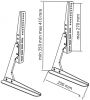 Кронштейн ABC Mount STAND-01 (черный)