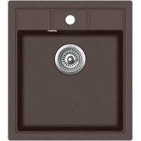 Кухонная мойка AquaSanita Nova SQN100 120 W cerrus