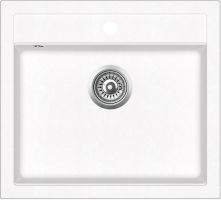 Кухонная мойка AquaSanita Quadro SQQ100W alba 710