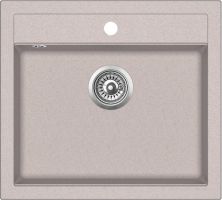Кухонная мойка AquaSanita Quadro SQQ100W ora 112