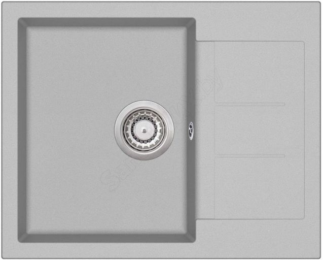 Кухонная мойка AquaSanita SQT 102 220 AW argent, фото 1