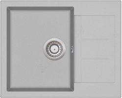 Кухонная мойка AquaSanita SQT 102 220 AW argent