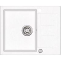 Кухонная мойка AquaSanita SQT 102 710 AW alba