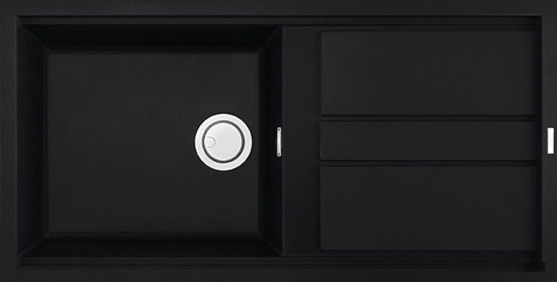 Кухонная мойка Elleci Best 480 Black 86, фото 1